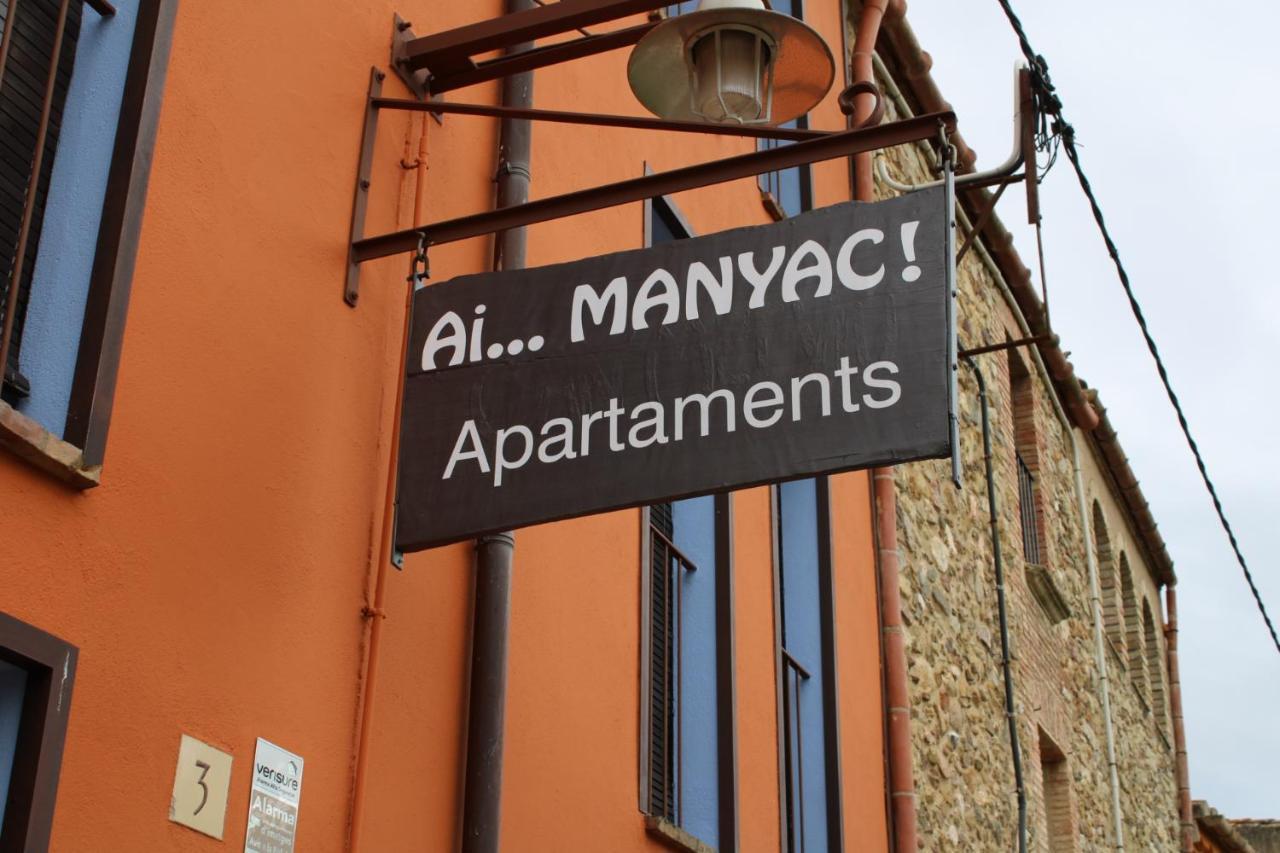San Miguel de Cruilles Apartaments Rurals Ai Manyac מראה חיצוני תמונה
